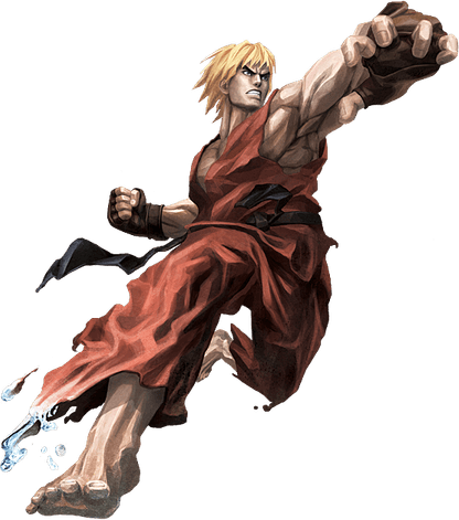 Street Fighter PNG
