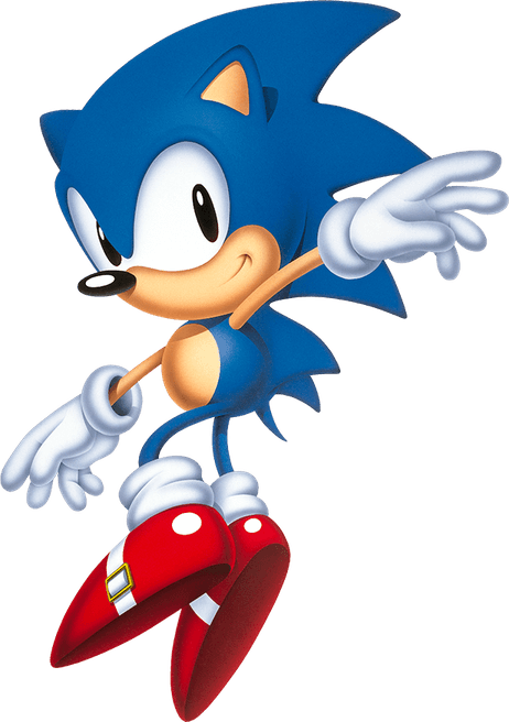 2d Sonic PNG