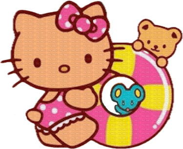 Y2k Cat PNG