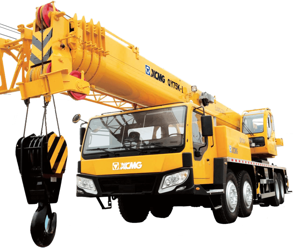 Crane Machine PNG