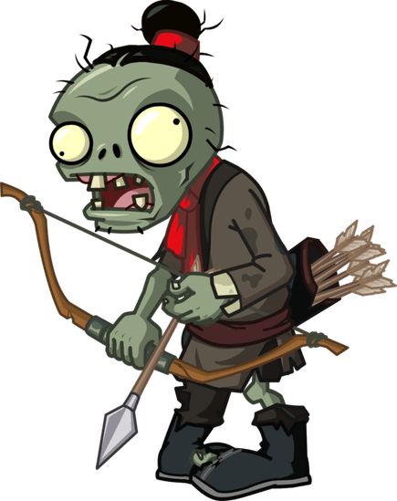 Halloween Zombie PNG