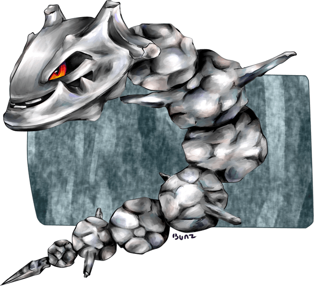 Steelix Pokemon PNG