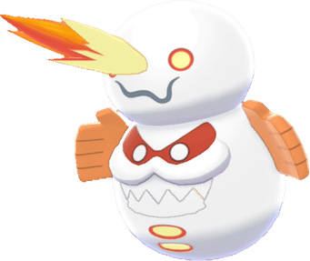 Darmanitan Pokemon PNG