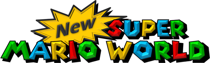 Super Mario World Logo PNG