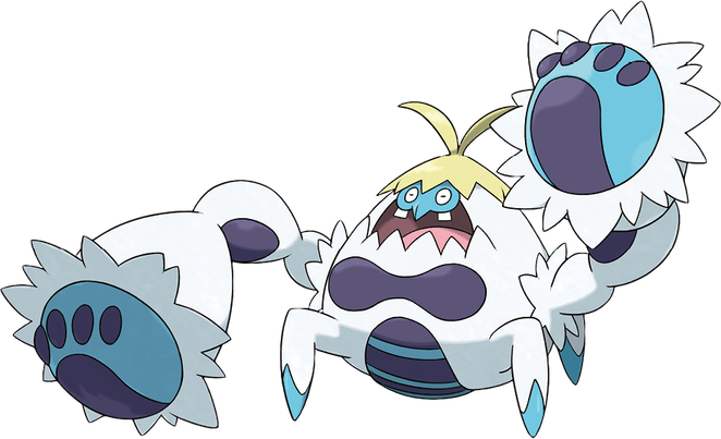 Crabominable Pokemon PNG
