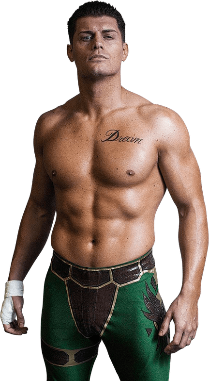 Cody Rhodes Render PNG