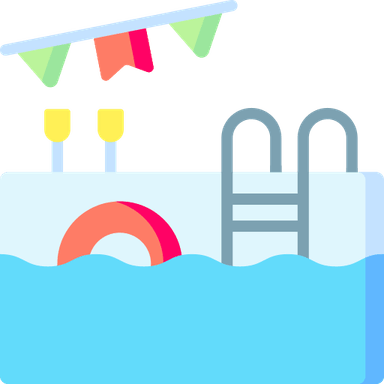 Pool Party PNG