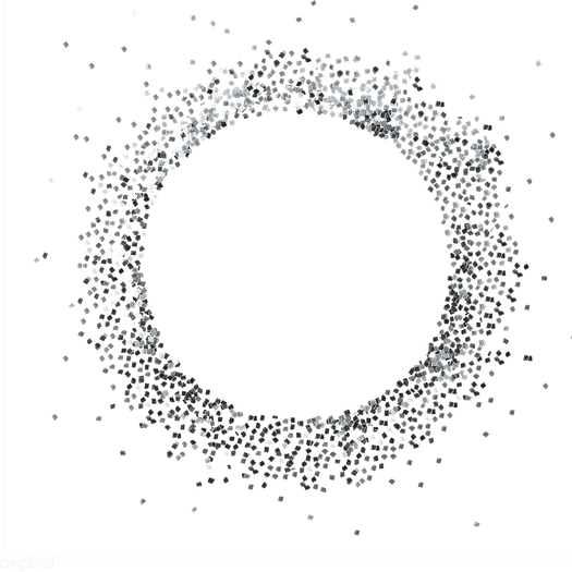 Black Sparkles PNG