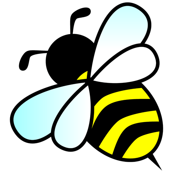 Bee Drawing PNG