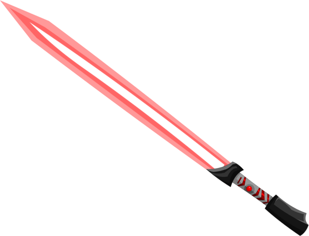Red Lightsaber PNG
