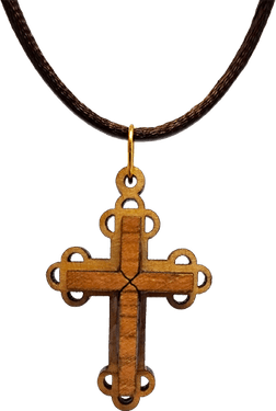 Jesus Cross Chain PNG