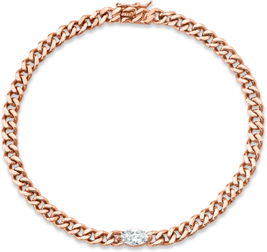 Diamond Cuban Link Chain PNG