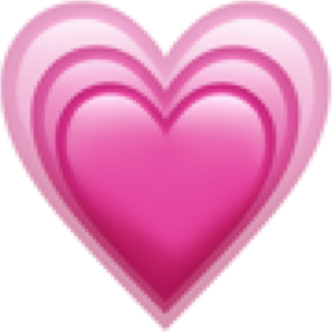 Heart Emoji Ios PNG