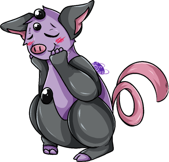 Grumpig Pokemon PNG