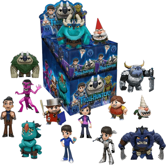 Trollhunters PNG
