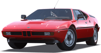 Bmw M1 PNG