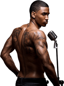 Trey Songz PNG