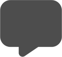 Message Text Bubble PNG