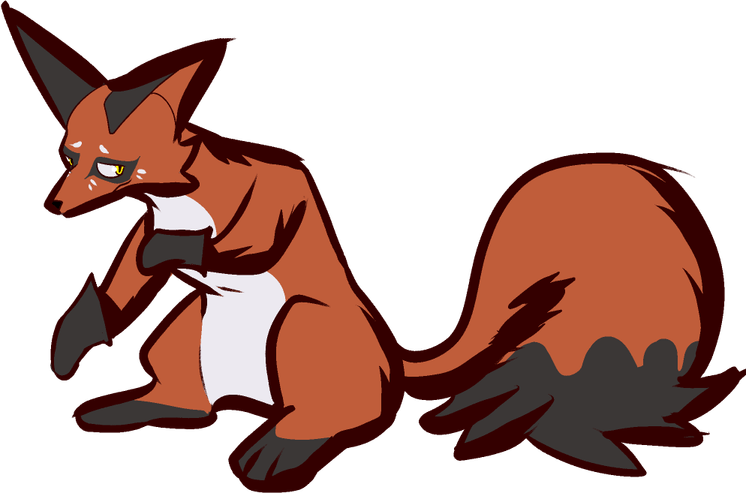 Nickit Pokemon PNG