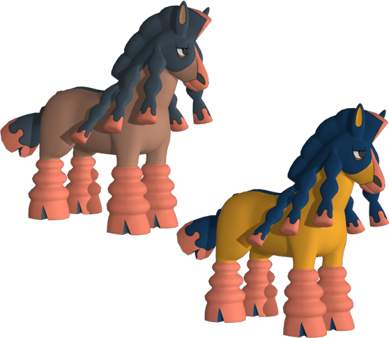 Mudsdale Pokemon PNG