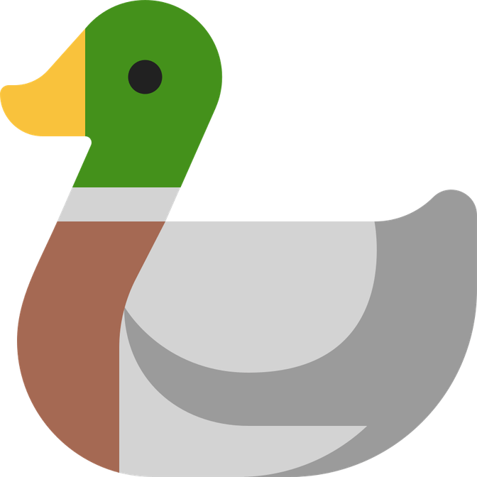 Duck Emoji PNG