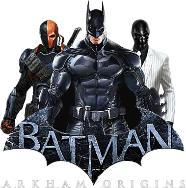 Batman Arkham City Logo PNG