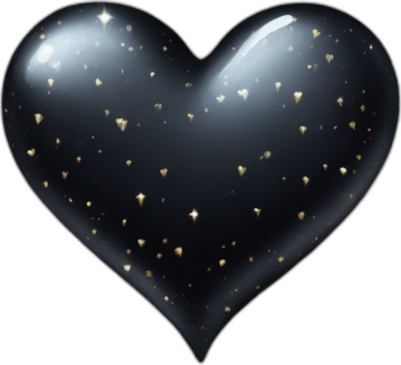 Black Sparkle PNG