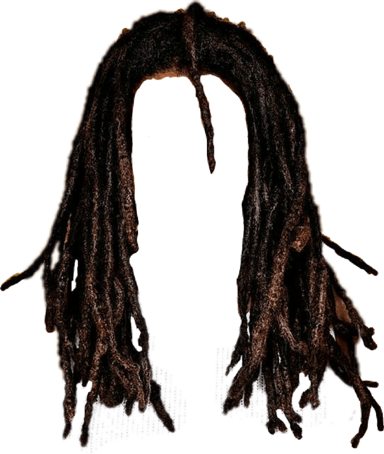 Cartoon Dreads PNG