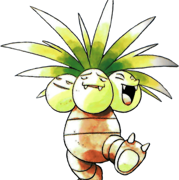 Exeggutor Pokemon PNG