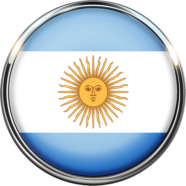 Argentina Sun PNG