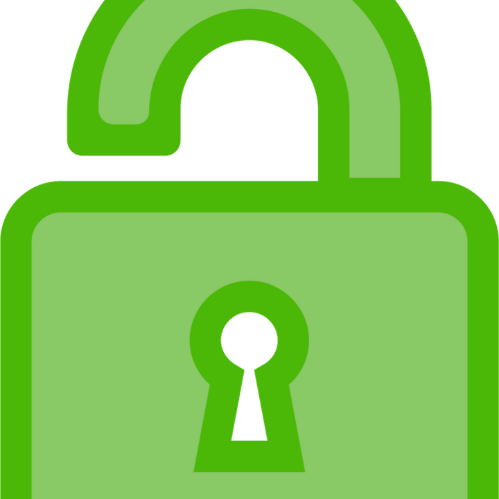 Unlock PNG