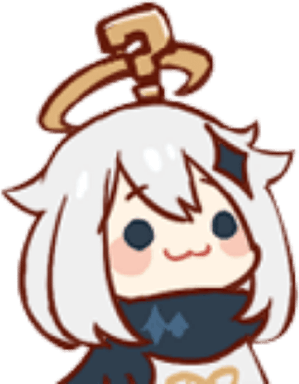 Genshin Emoji PNG