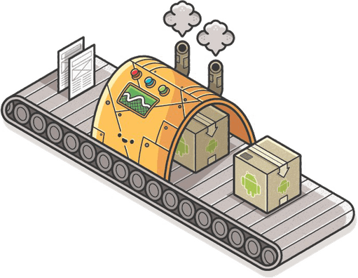 Factory Machine PNG