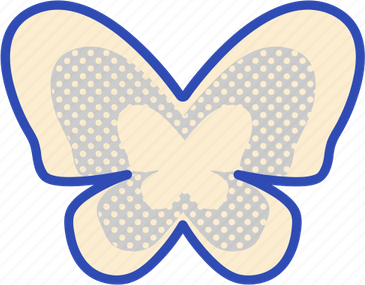 Y2k Butterfly PNG