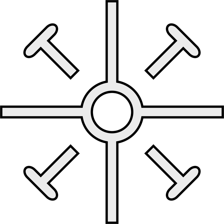 Coptic Cross PNG