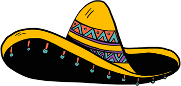 Mexican Hat PNG