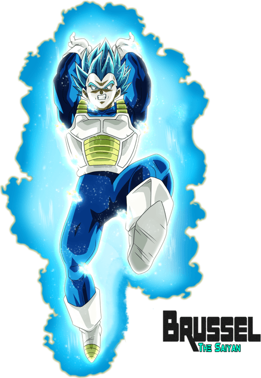 Universal Blue Goku PNG
