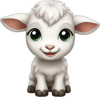 Goat Baby PNG