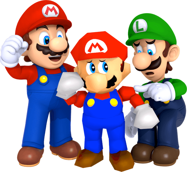 Mario And Luigi PNG