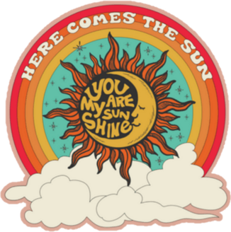 Here Comes The Sun PNG