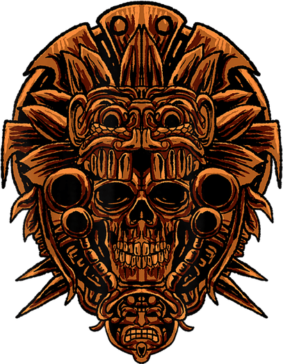 Aztec Circle PNG