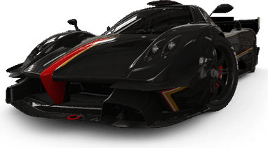 Pagani Zonda R PNG