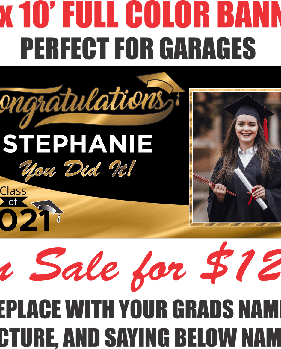 Graduation Banner PNG