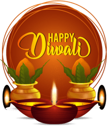 Diwali Wishes Banner PNG