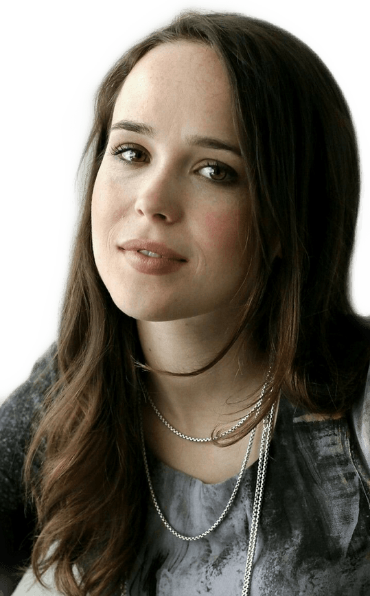Ellen Page PNG