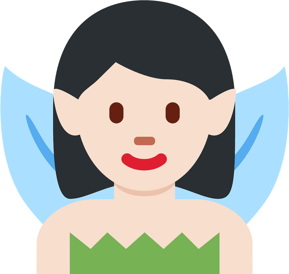Fairy Emoji PNG