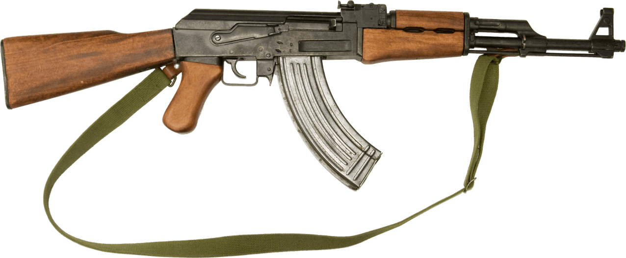 Ak 47 PNG