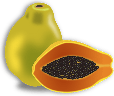 Raw Papaya PNG