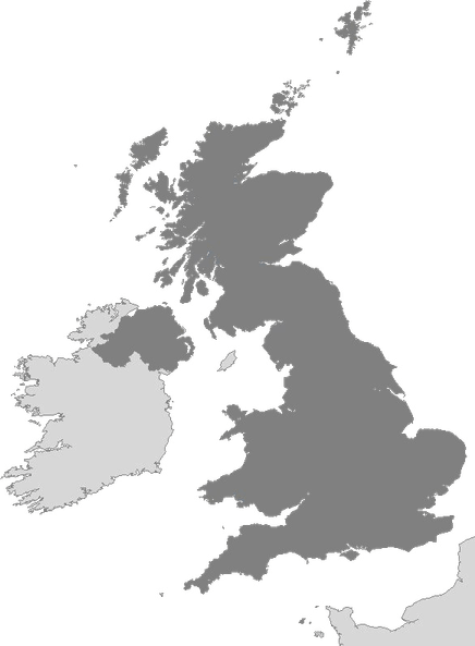 United Kingdom Uk Map PNG