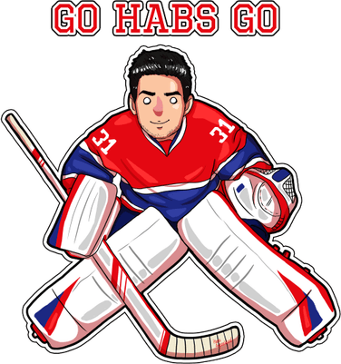 Carey Price PNG